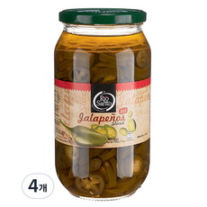 리오산토 할라페뇨 슬라이스, 950g, 4개
