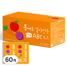 全磨 ABC 果汁, 80ml, 60個