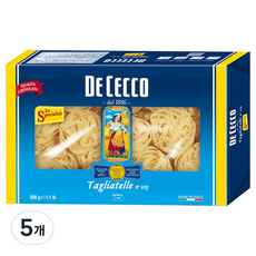 데체코 딸리아뗄레 파스타, 500g, 5개