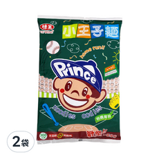 味王 小王子麵 岩燒海苔, 300g, 2袋