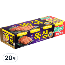 목우촌 뚝심, 200g, 20개