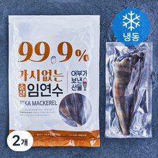 어부가보낸선물 99.9% 가시없는 순살 임연수 (냉동), 400g, 2개