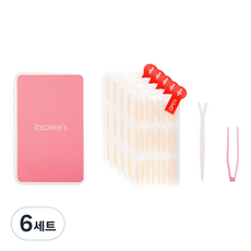 라라리즈 뉴아이 리프팅 레이스 4mm x 5p 세트, 6세트