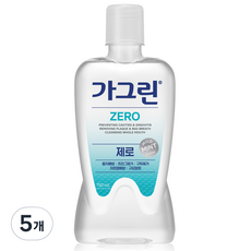 가그린 제로 구강청결제, 750ml, ...