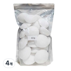 장미사 나프탈렌 좀약 대용량 벌크 40p, 40g, 160개