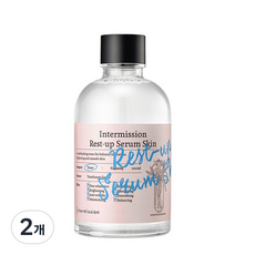 인터미션 레스트 업 세럼 스킨, 2개, 200ml