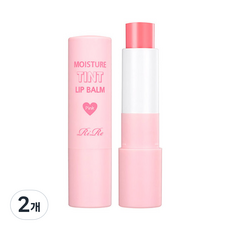 리르 모이스쳐 틴트 립밤 3.5g, 핑크, 2개