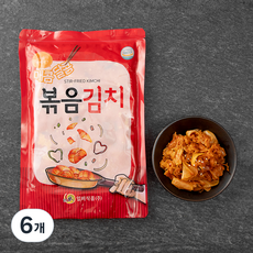 일미식품 볶음김치, 500g, 6개