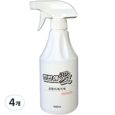 한번애 곰팡이 제거제 4, 500ml, 4개