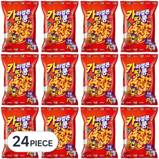 카라멜콘 땅콩, 125g, 24개