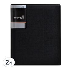 AST Portfolio高頻一般型 A5 40張, 2個, 混色