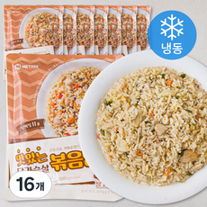 미트리 맛있는 닭가슴살 볶음밥 불고기 (냉동), 200g, 16개