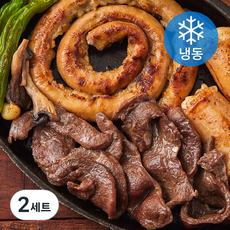 곰곰 대창곱창 모듬구이 세트 (냉동), 550g, 2세트 2세트