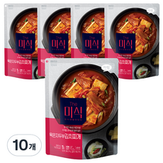 더미식 묵은지두부김치찌개