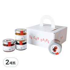 쎄콩데 무가당 미니 콩포트 50g 4종, 2세트