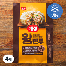 동원 개성 왕만두 (냉동), 2.24kg, 4개