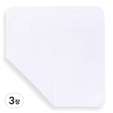  황산 스프링 홈텍스타일 남녀공용 성인용 방수패드 방수요 위생시트 패드, 1매, 3장 