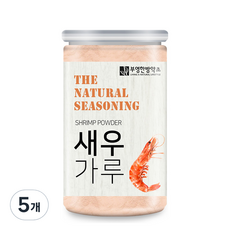 부영한방약초 새우 가루, 180g, 5개
