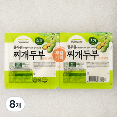 풀무원 소가 찌개두부, 300g, 8개