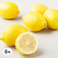 엠파크 미국산 레몬, 600g(4~6입), 6팩