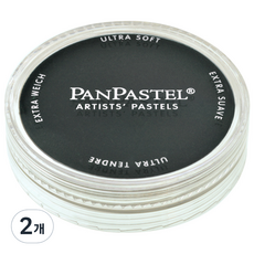 PANPASTEL 黑色 9ml, 1 種顏色, 2個
