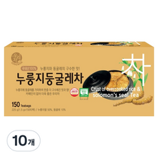 우리차 누룽지 둥글레차, 1.5g, 150개입, 10개
