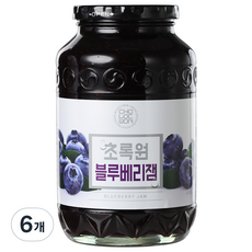 초록원 블루베리잼, 1kg, 6개