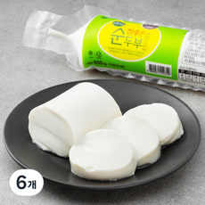 맑은물에 참좋은 순두부, 400g, 6개