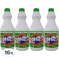 유한락스 후레쉬, 1L, 16개