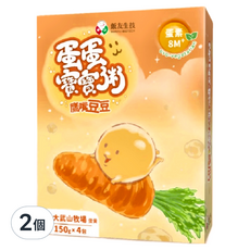 飯友 鷹嘴豆豆蛋黃粥 4包, 600g, 2個, 鷹嘴豆混合味