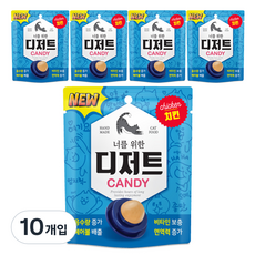 너를위한디저트 고양이 캔디 3.5g, 치킨, 10개입