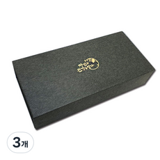 한지 자석 공진단 10환 상자 자연, 3개