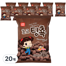 코스모스제과 초코팅쵹 과자, 45g, 20개