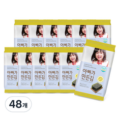 베베푸드 아빠가 만든김, 조미김, 4g, 48개