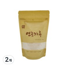 온뜨락 연근가루, 180g, 2개