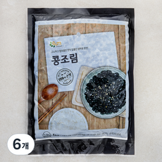 이음푸드 콩조림 (냉장), 1kg, 6개