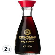 기꼬만 간장 테이블용, 150ml, 2개