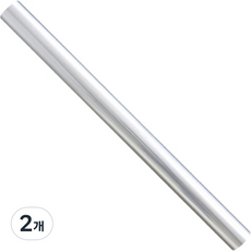 玻璃替代透明無膠PET膠帶, 厚度 0.1mm x 330mm x 10m, 2個