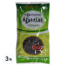 골드물산 거금도 오천 태양초 찰다시마, 500g, 3개