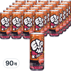 탑씨 제로 오렌지향, 250ml, 90개