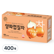 우리차 송원식품 양파껍질차, 0.6g, 100개입, 4개