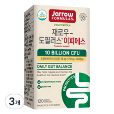 재로우 도필러스 이피에스 유산균, 120정, 3개