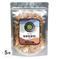 동이약초 국내산 둥굴레 황정, 150g, 5개