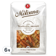 몰리자나 삼색푸실리, 500g, 6개