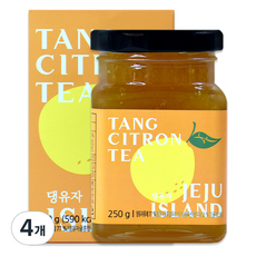 제주담움 댕유자, 250g, 4개