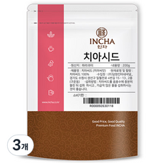 인차 치아씨드, 200g, 3개