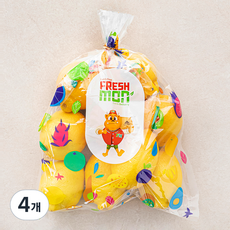 프레시몬 레몬, 1kg, 4개