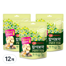 하림펫푸드밥이보약 강아지 관절튼튼 건강볼, 초록입홍합, 38g, 12개