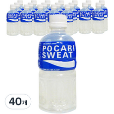 포카리스웨트, 340ml, 40개