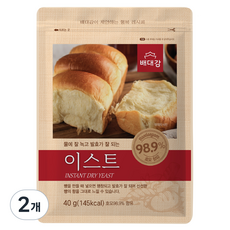 Baedaegam 酵母, 40g, 2個